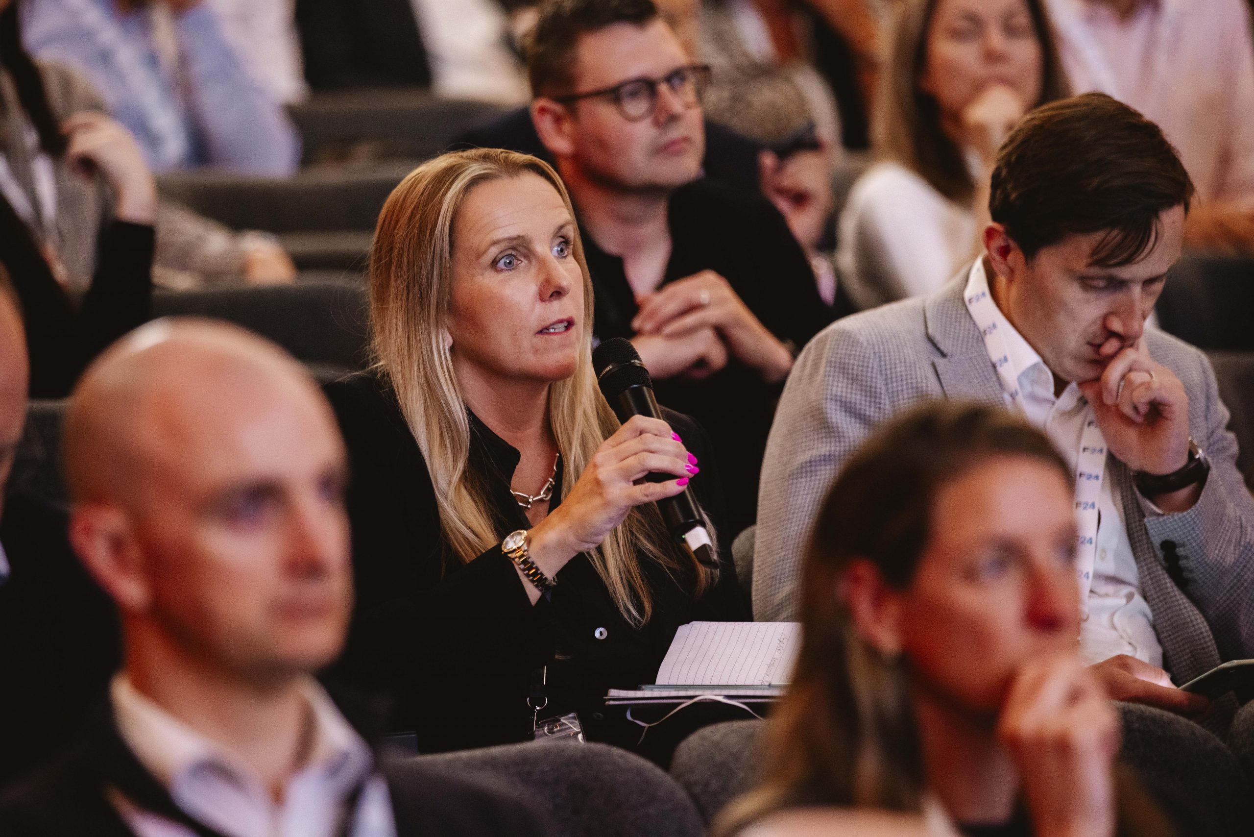 Delegates at The Customer Experience Conference