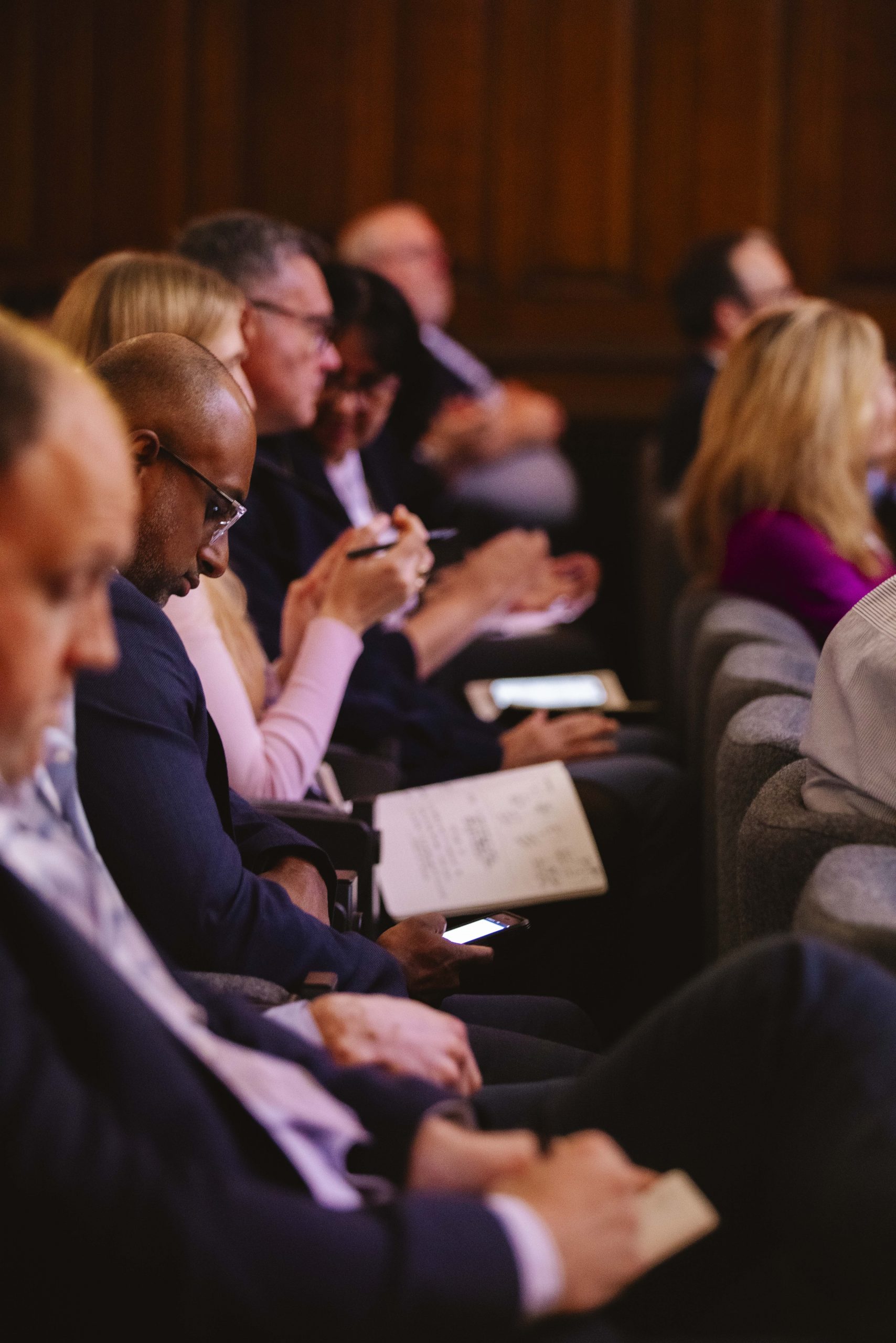 Delegates attending The Customer Experience Conference