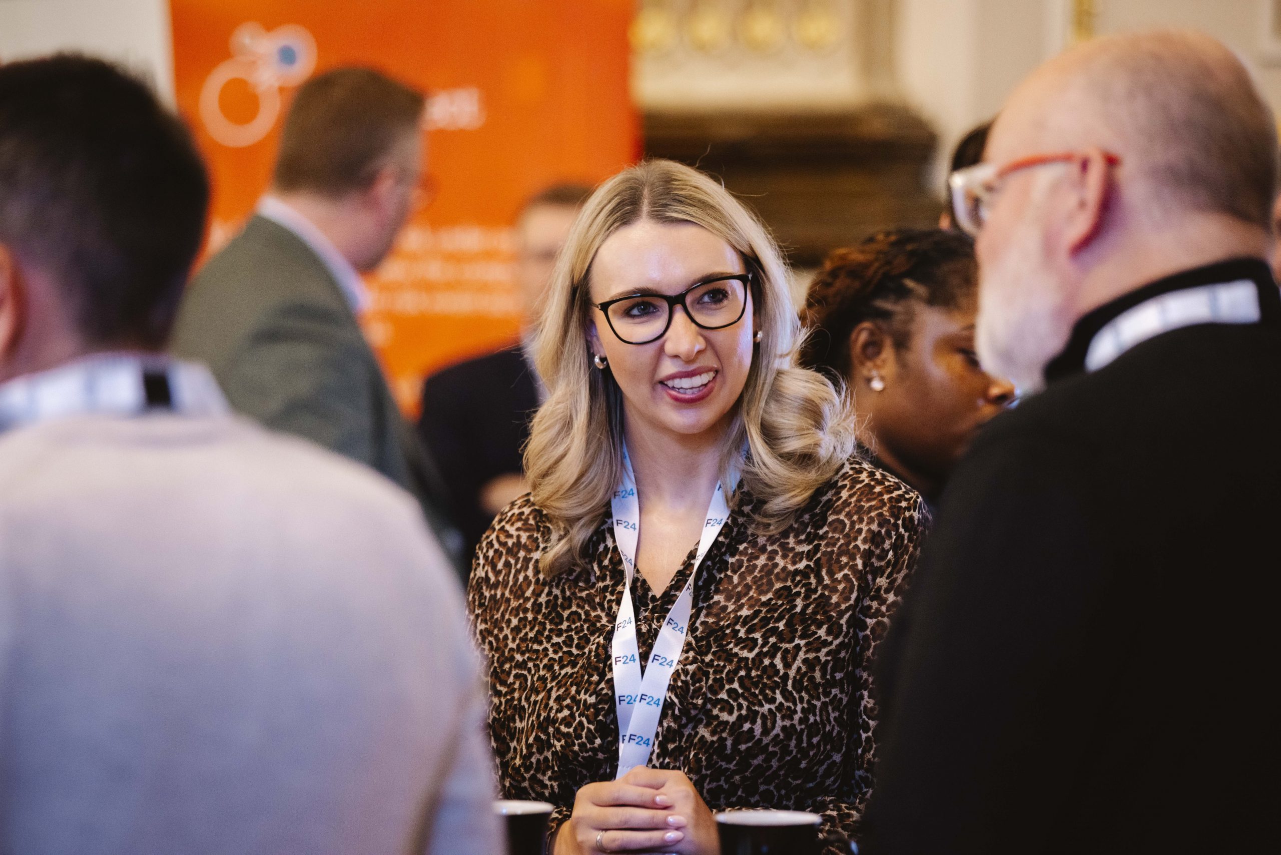 Delegates at The Customer Experience Conference