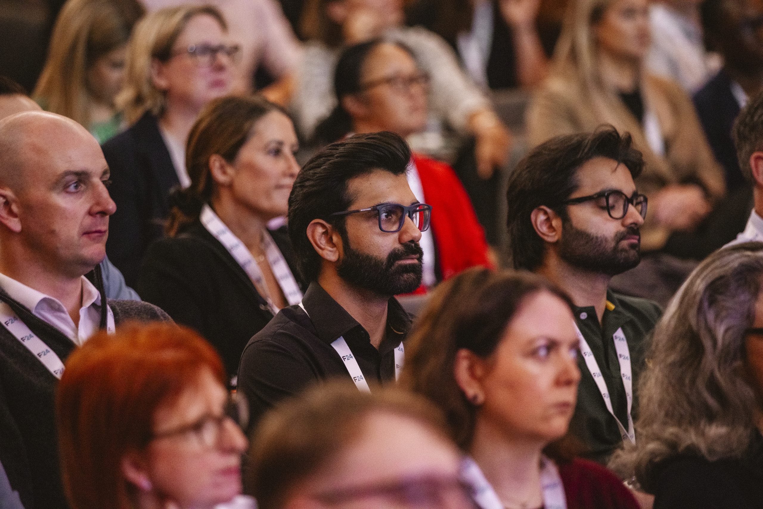 Delegates attending The Customer Experience Conference